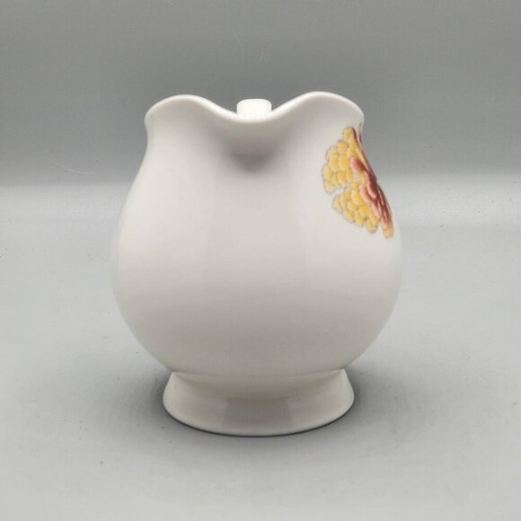 Verastone by Noritake Asian Bouquet Creamer Japan White 4" 9301W41 - Picture 2 of 9